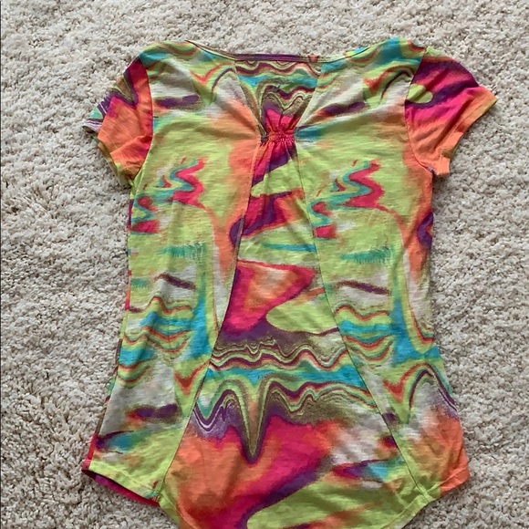 Never worn ASICS Tie Dye Shirt - Picture 2 of 3